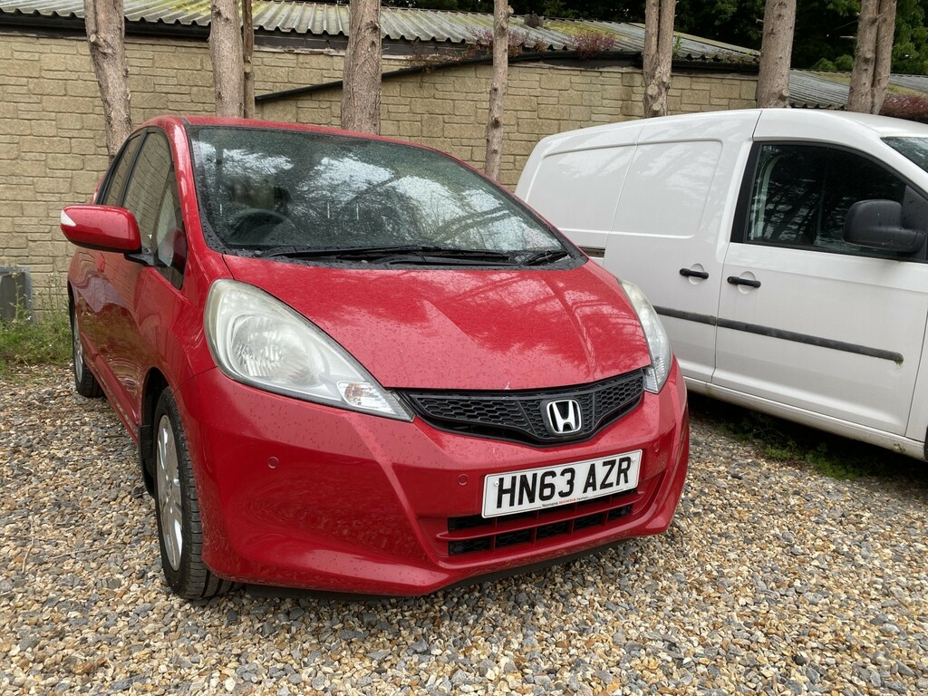 Honda Jazz Ex White #3
