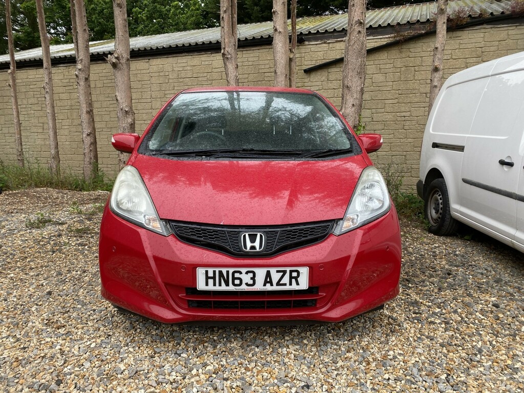 Honda Jazz Ex White #1