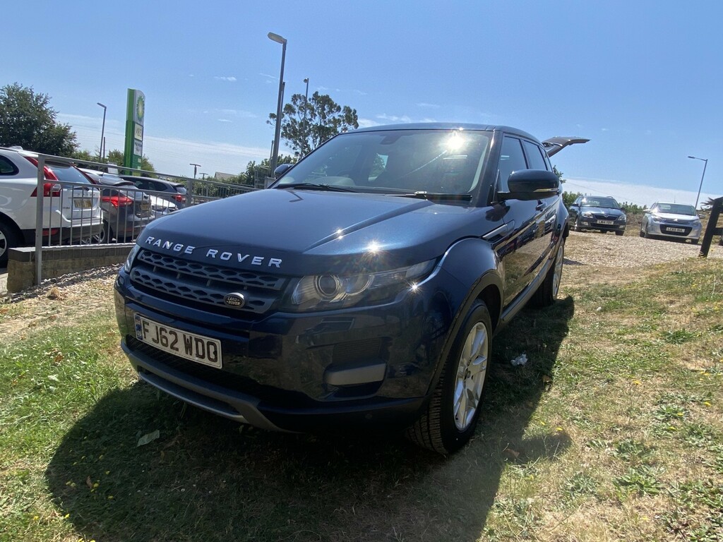Land Rover Range Rover Evoque White #19