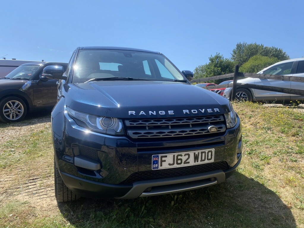 Land Rover Range Rover Evoque White #1