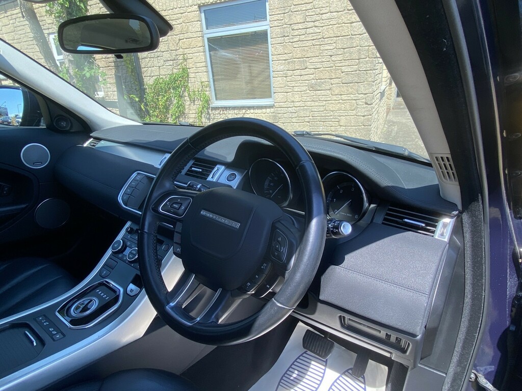 Land Rover Range Rover Evoque White #22