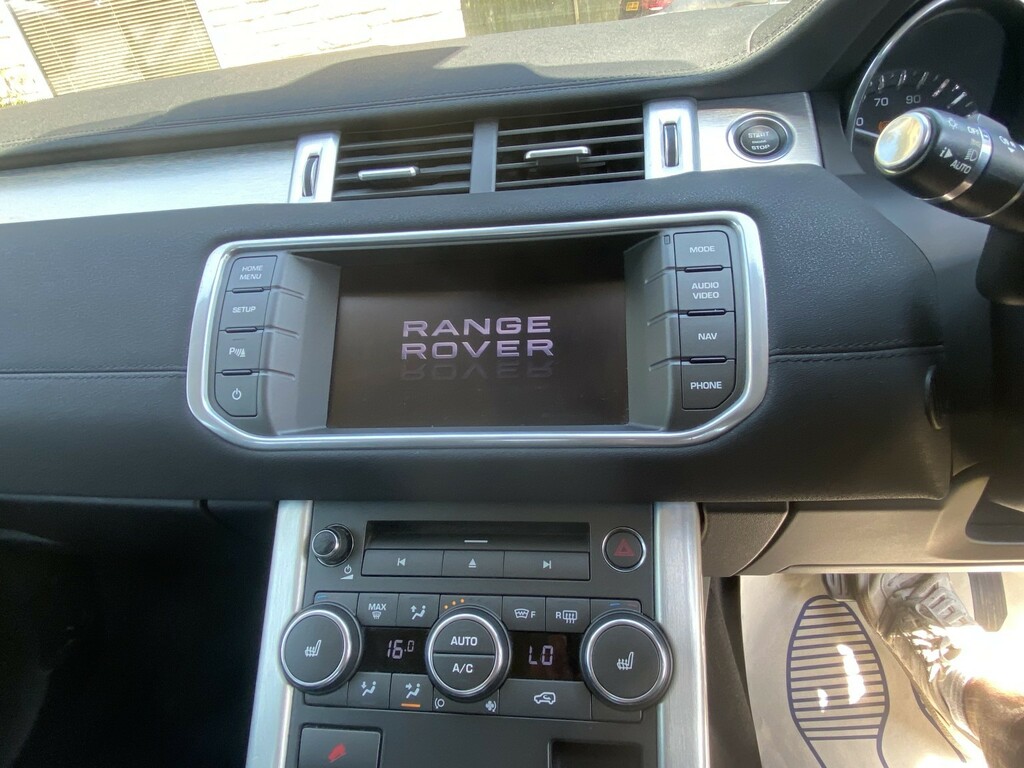 Land Rover Range Rover Evoque White #15