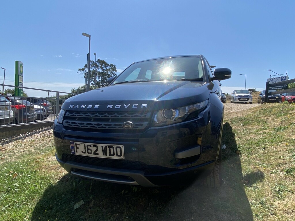 Land Rover Range Rover Evoque White #6