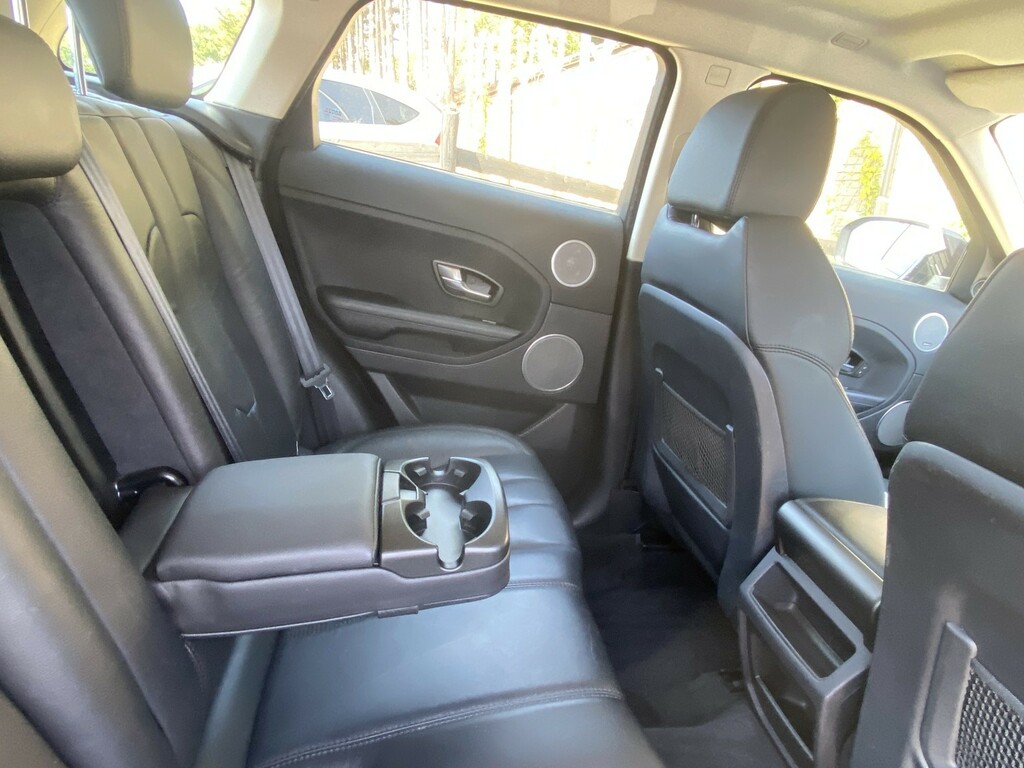 Land Rover Range Rover Evoque White #4