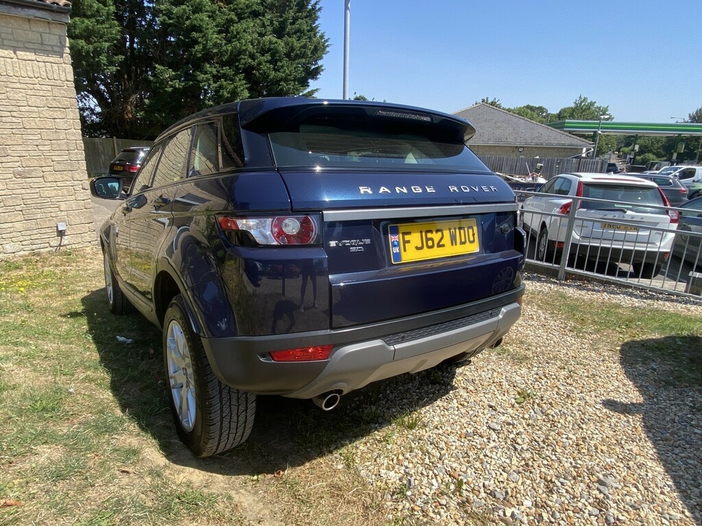 Land Rover Range Rover Evoque White #18
