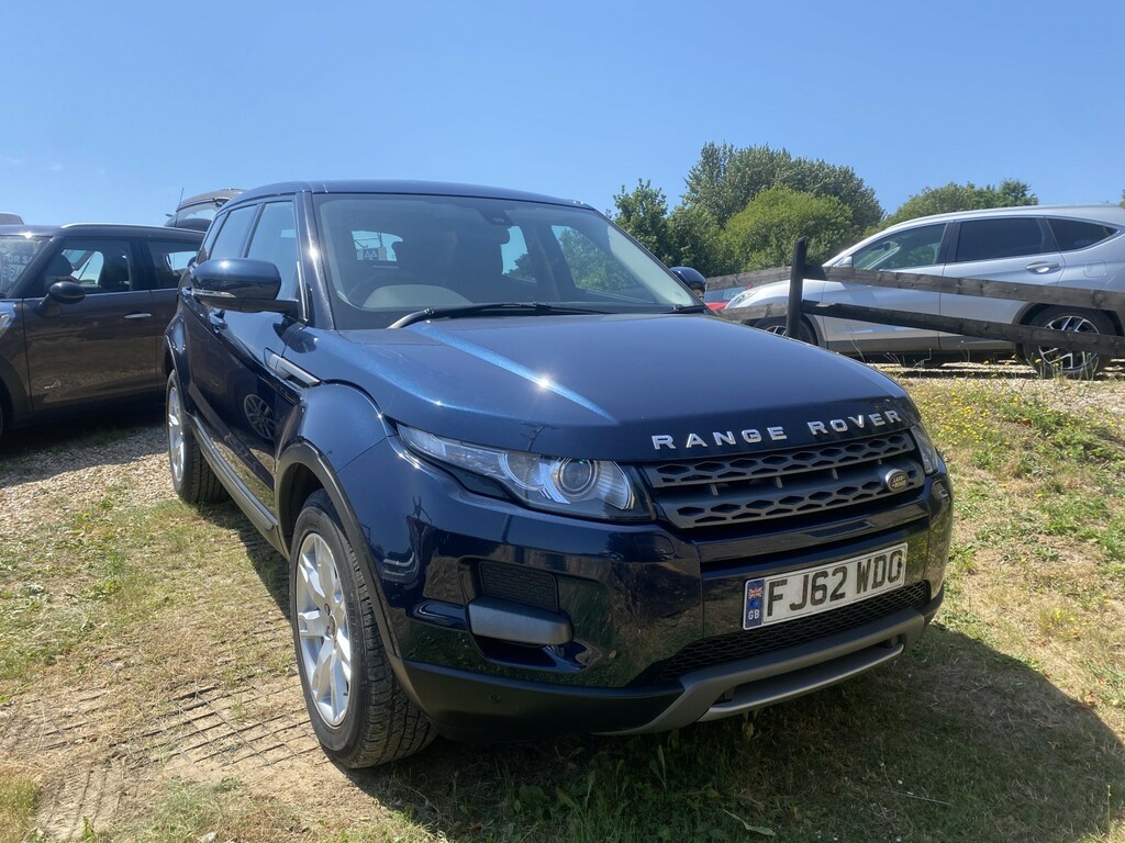 Land Rover Range Rover Evoque White #10