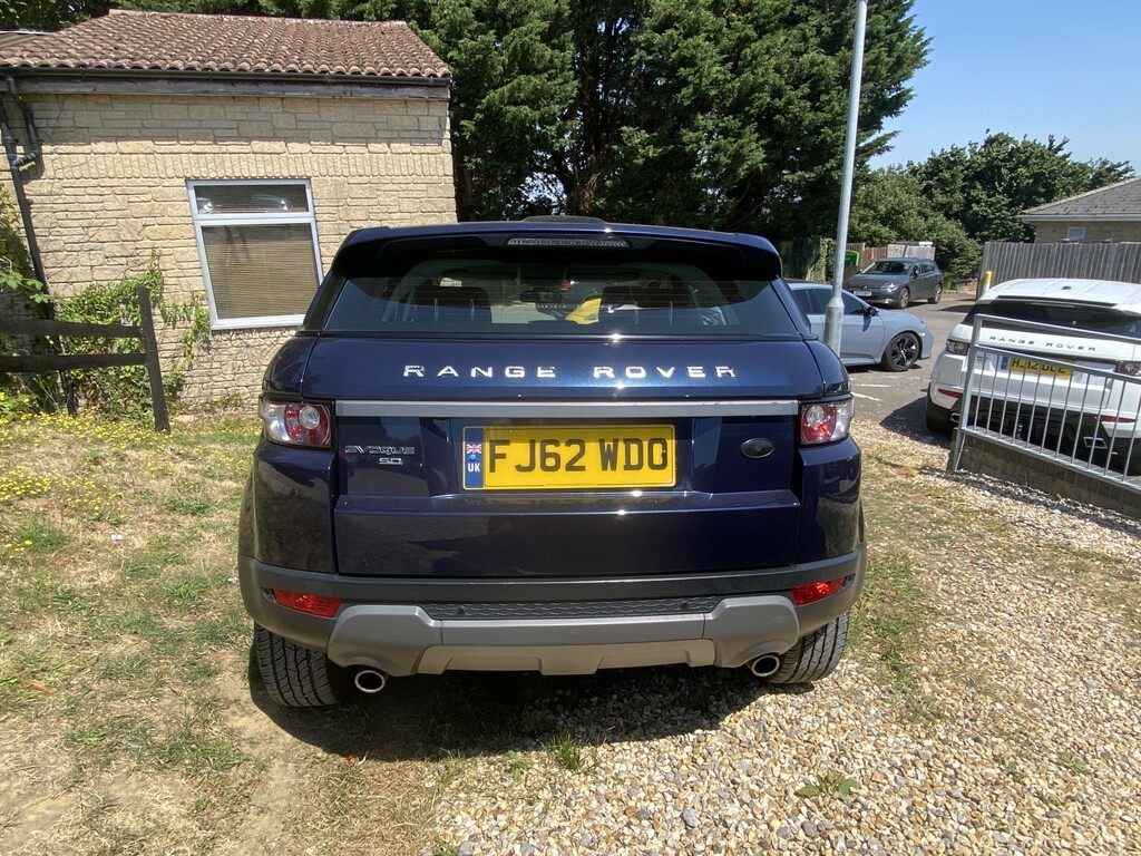Land Rover Range Rover Evoque White #20