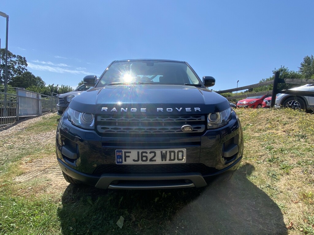 Land Rover Range Rover Evoque White #28