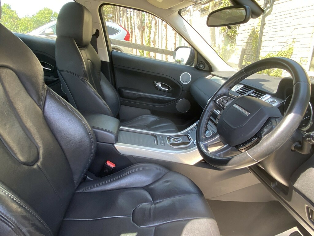 Land Rover Range Rover Evoque White #21