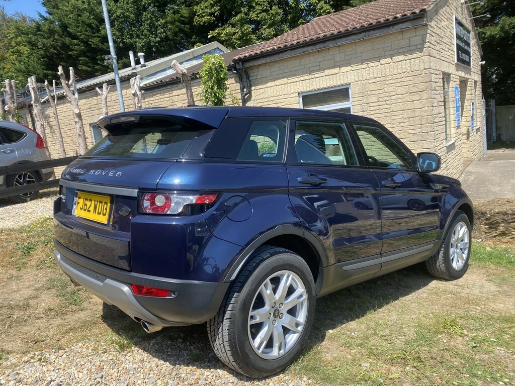 Land Rover Range Rover Evoque White #27