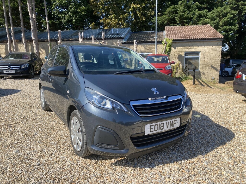 Peugeot 108 Hatchback 1.0 Active 2018 Grey