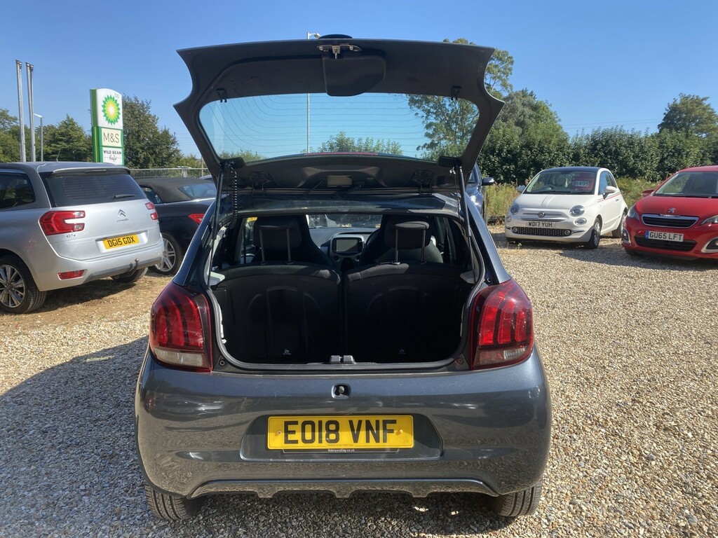 Peugeot 108 Hatchback 1.0 Active 2018 EO18VNF Grey #2