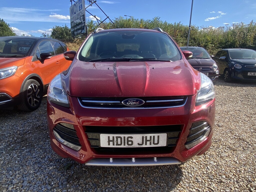 Ford Kuga Suv 2.0 Tdci Titanium X Sport 2016 Red