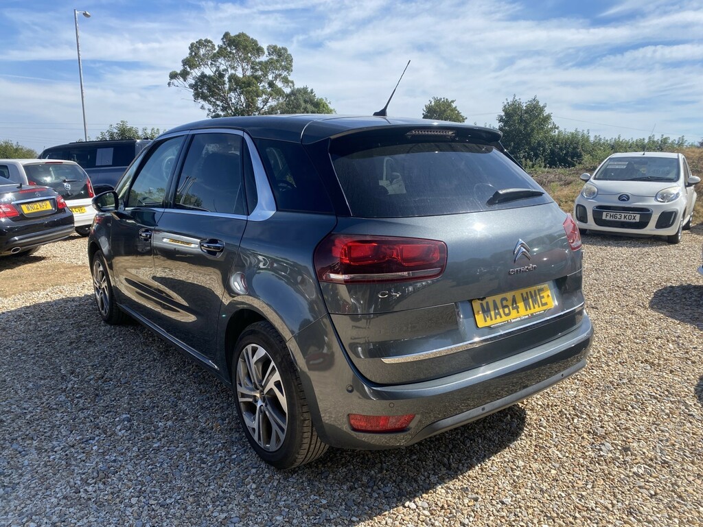 Citroen C4 Picasso Mpv 1.6 E-hdi Exclusive 2014 Grey #5