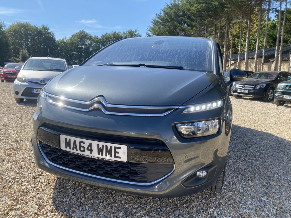 Citroen C4 Picasso Mpv 1.6 E-hdi Exclusive 2014 Grey