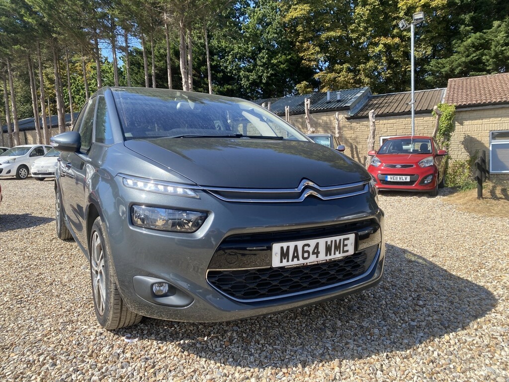 Citroen C4 Picasso Mpv 1.6 E-hdi Exclusive 2014 Grey #2