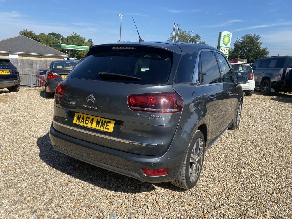 Citroen C4 Picasso Mpv 1.6 E-hdi Exclusive 2014 Grey #3