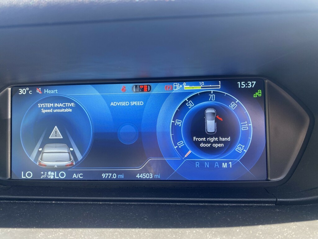 Citroen C4 Picasso Mpv 1.6 E-hdi Exclusive 2014 Grey #6