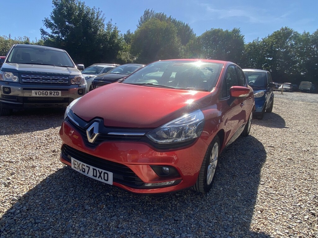 Renault Clio Hatchback 0.9 Dynamique Nav Tce 90 2017 EK67DXO Red #4