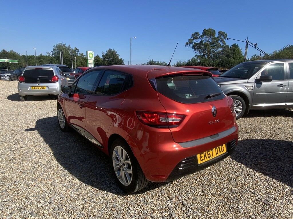 Renault Clio Hatchback 0.9 Dynamique Nav Tce 90 2017 EK67DXO Red #3