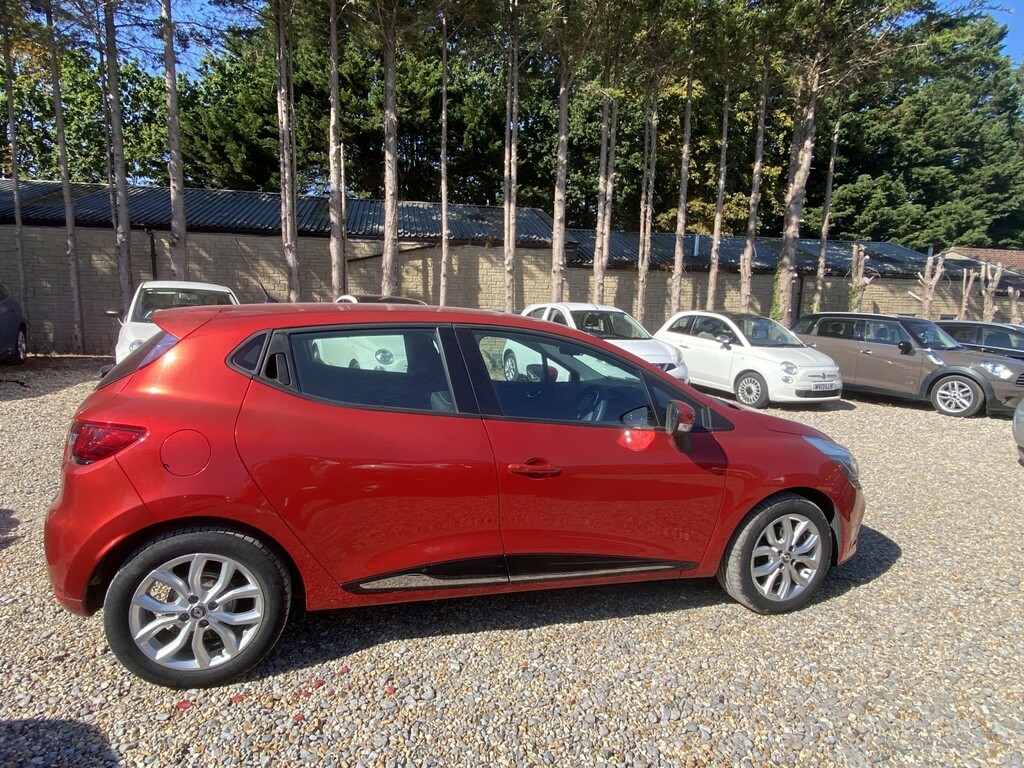 Renault Clio Hatchback 0.9 Dynamique Nav Tce 90 2017 EK67DXO Red #5