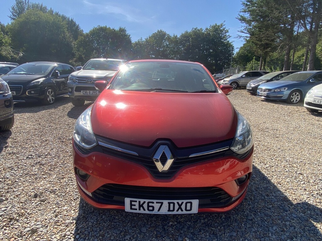 Renault Clio Hatchback 0.9 Dynamique Nav Tce 90 2017 EK67DXO Red