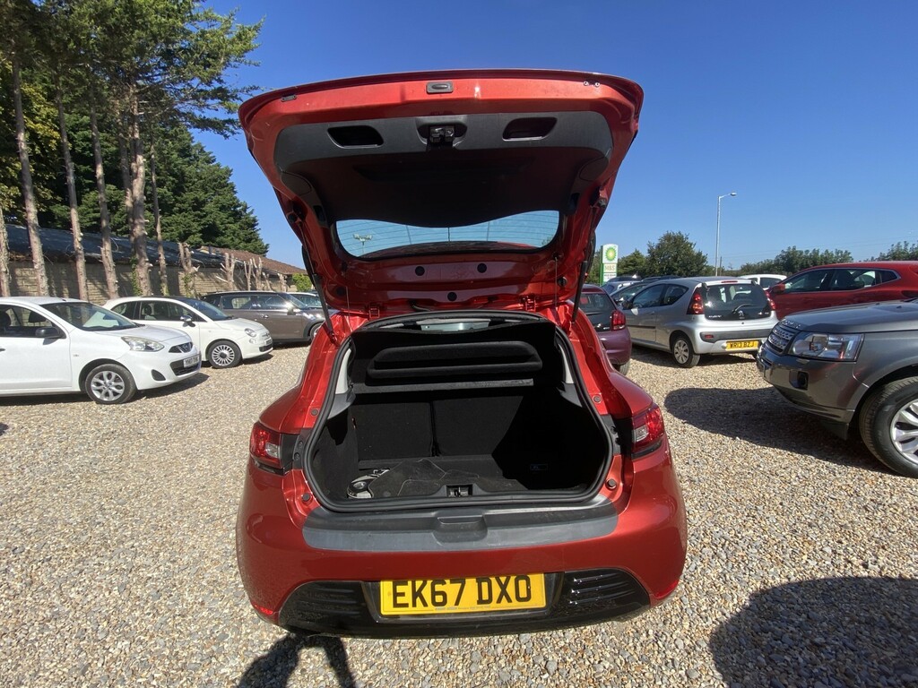 Renault Clio Hatchback 0.9 Dynamique Nav Tce 90 2017 EK67DXO Red #6
