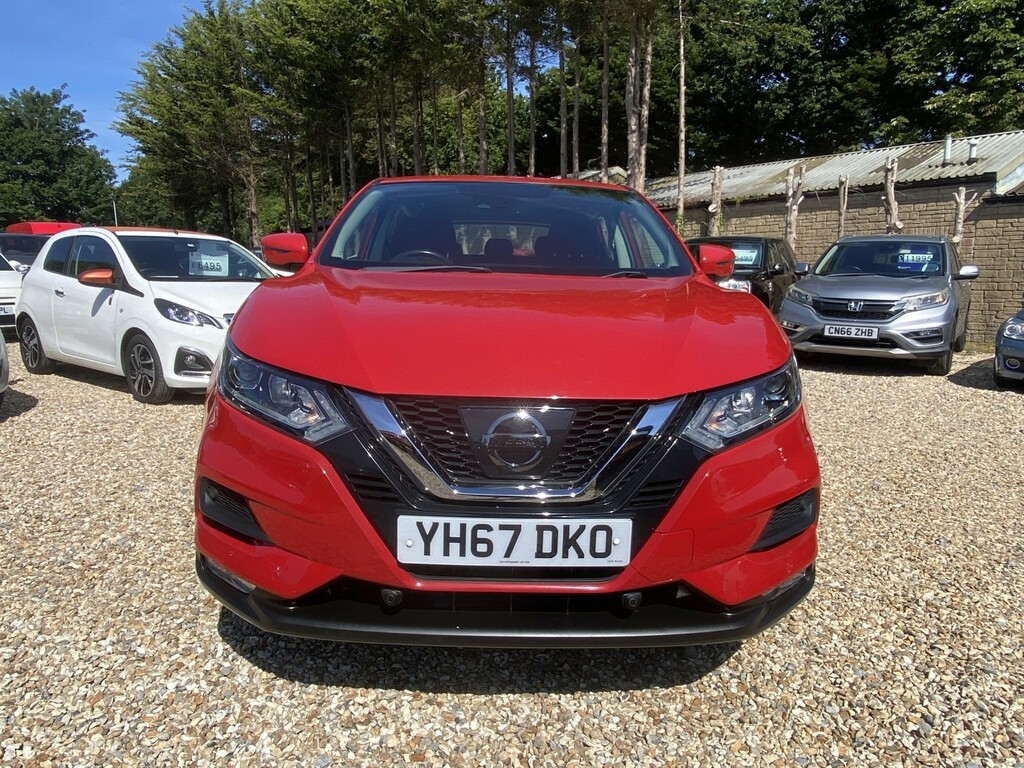 Nissan Qashqai Suv 1.5 Dci Acenta 2017 Red