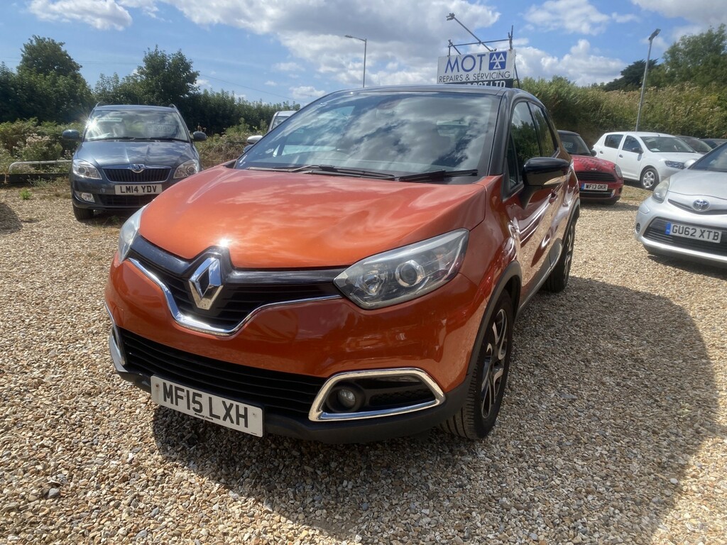Renault Captur Suv 0.9 Dynamique S Medianav Tce 90 Stop Start MF15LXH Orange #2