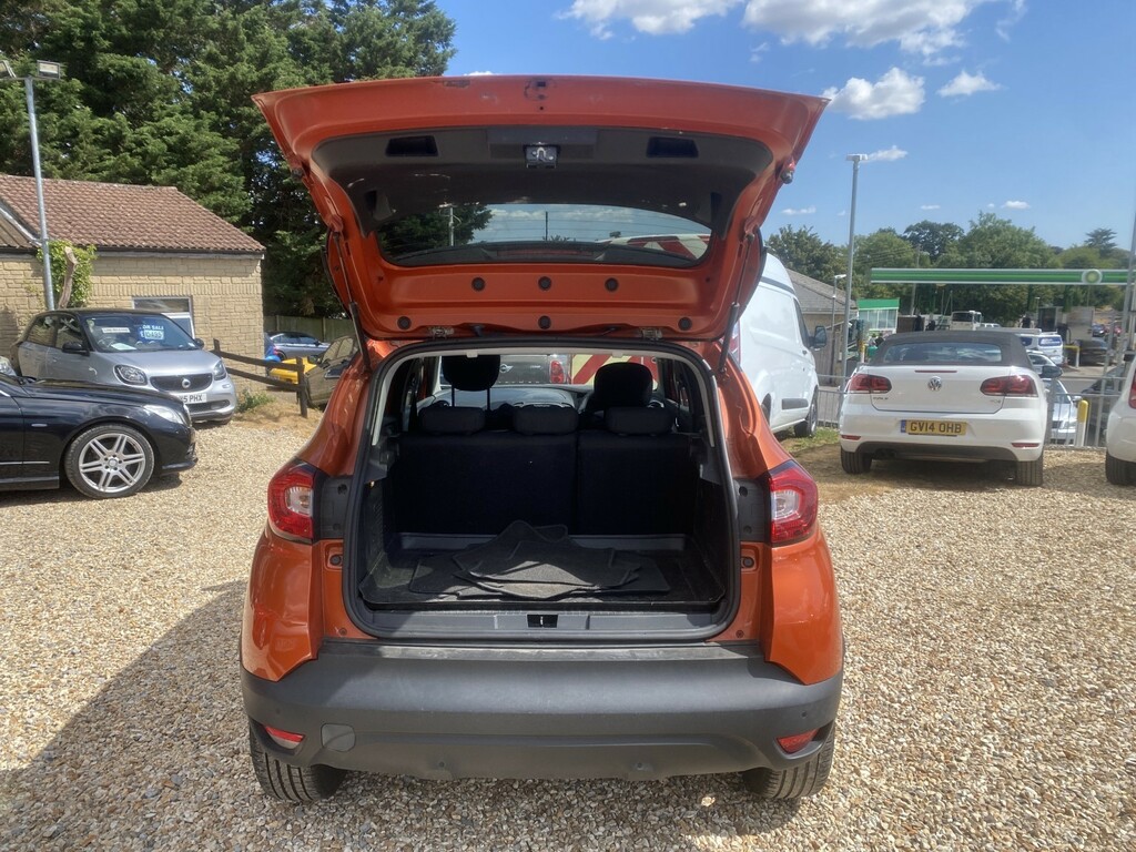 Renault Captur Suv 0.9 Dynamique S Medianav Tce 90 Stop Start MF15LXH Orange #6