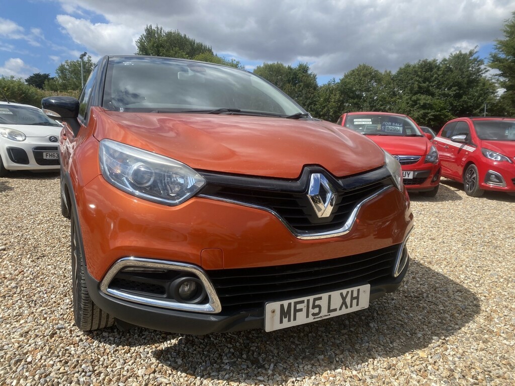 Renault Captur Suv 0.9 Dynamique S Medianav Tce 90 Stop Start Orange