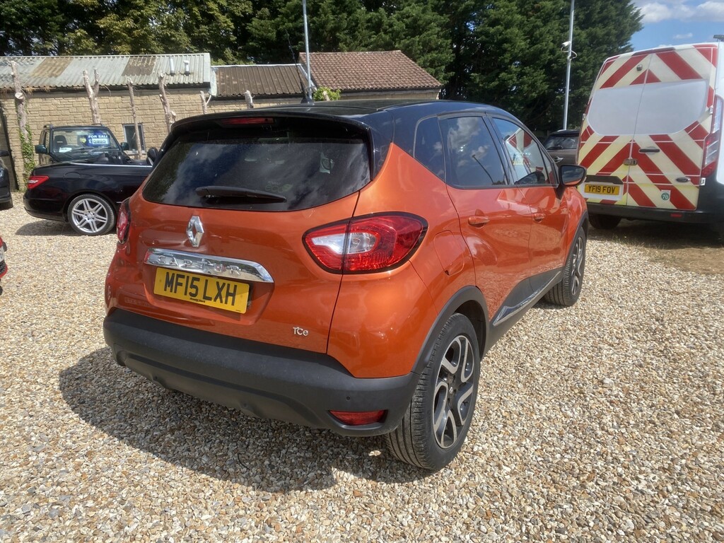 Renault Captur Suv 0.9 Dynamique S Medianav Tce 90 Stop Start MF15LXH Orange #3