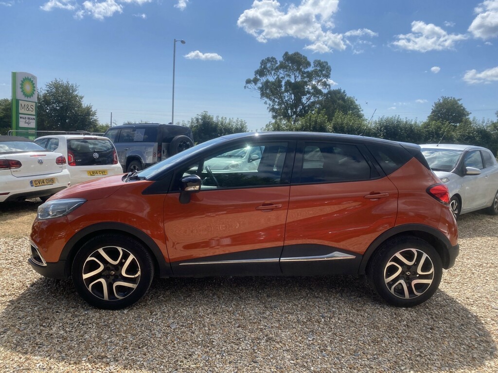Renault Captur Suv 0.9 Dynamique S Medianav Tce 90 Stop Start MF15LXH Orange #4
