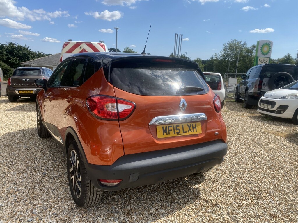 Renault Captur Suv 0.9 Dynamique S Medianav Tce 90 Stop Start MF15LXH Orange #5