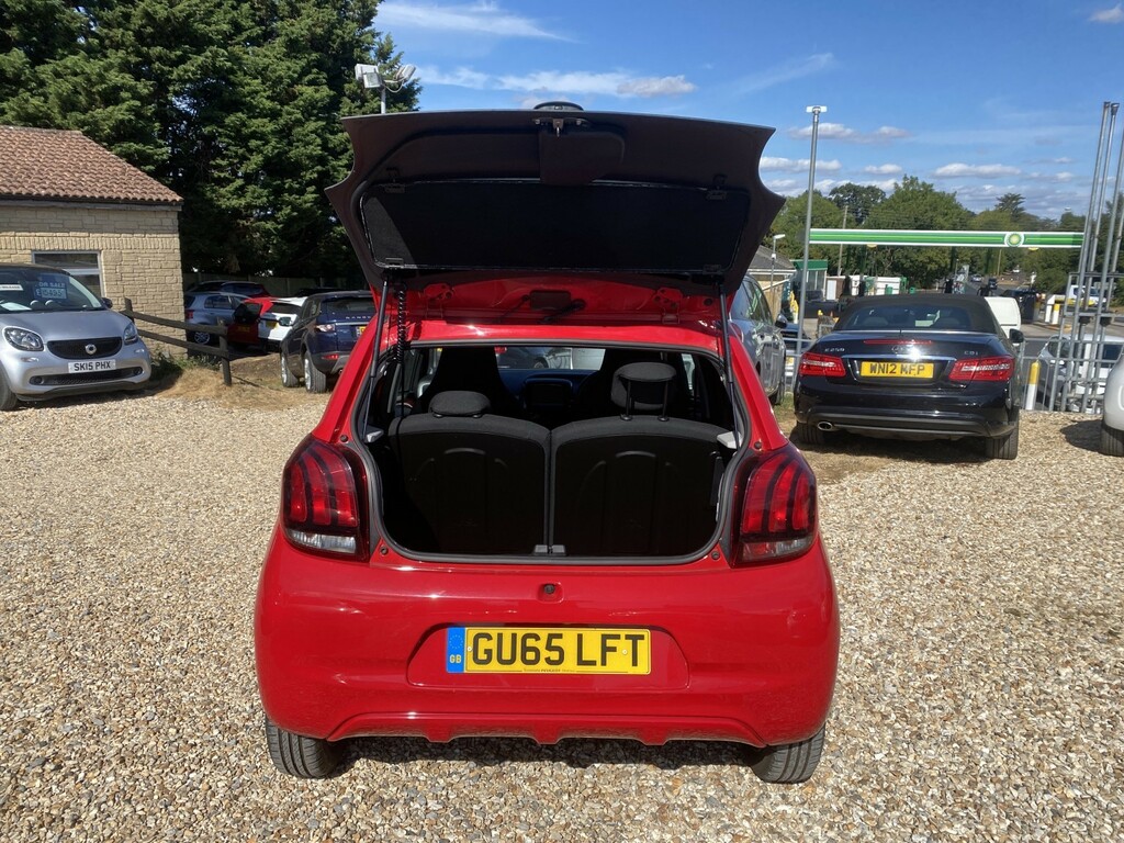 Peugeot 108 Hatchback 1.2 Puretech Allure 2015 Red #5