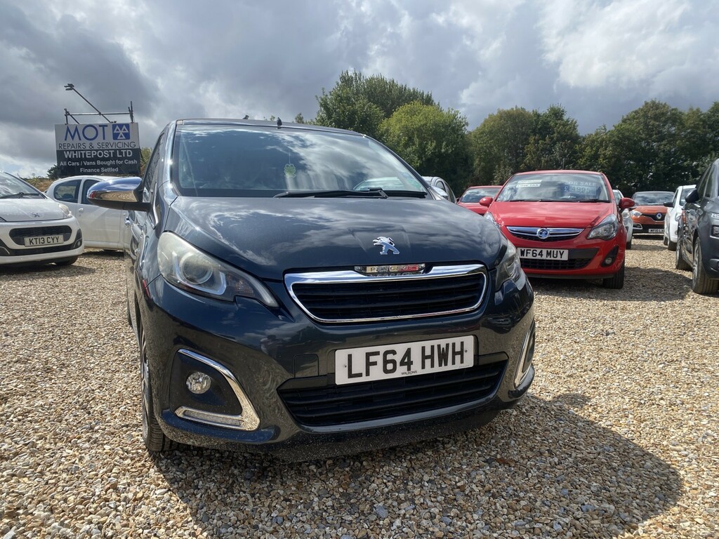 Peugeot 108 Hatchback 1.2 Vti Puretech Allure 2014 Grey