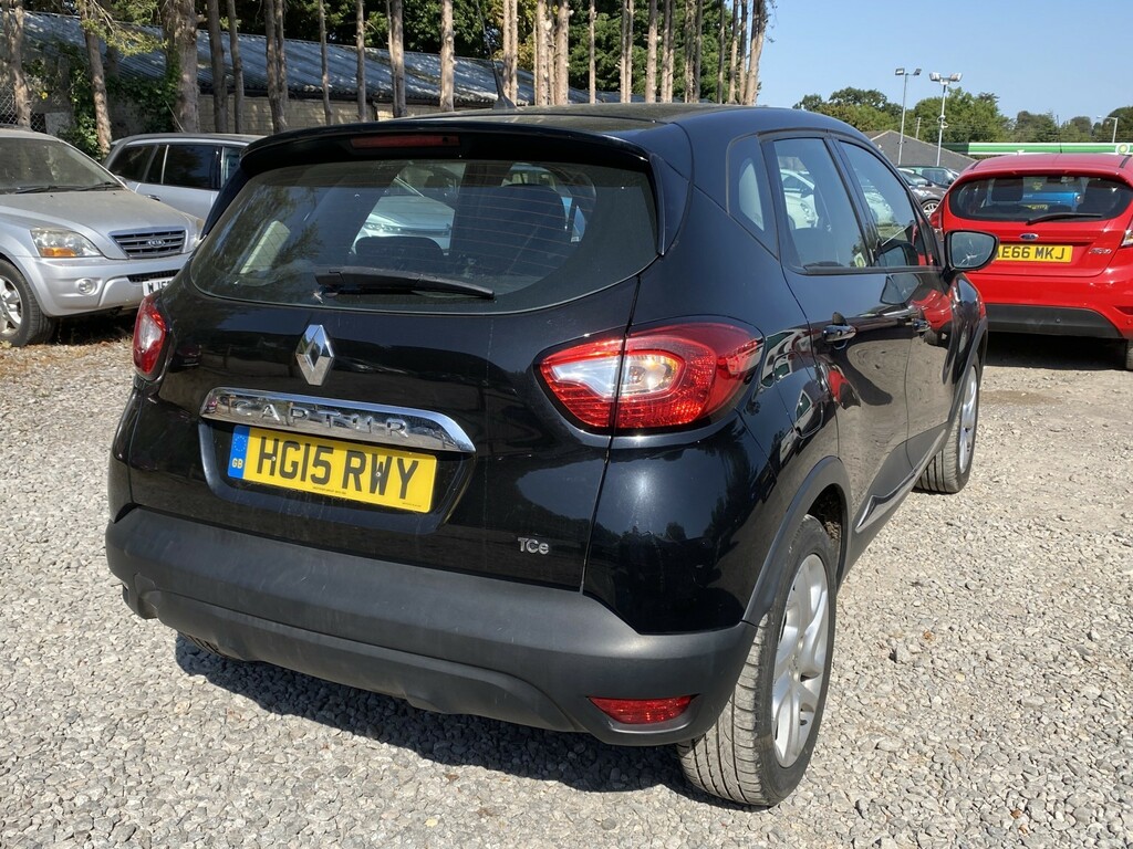 Renault Captur Suv 0.9 Dynamique Nav Tce 90 2015 HG15RWY Black #5