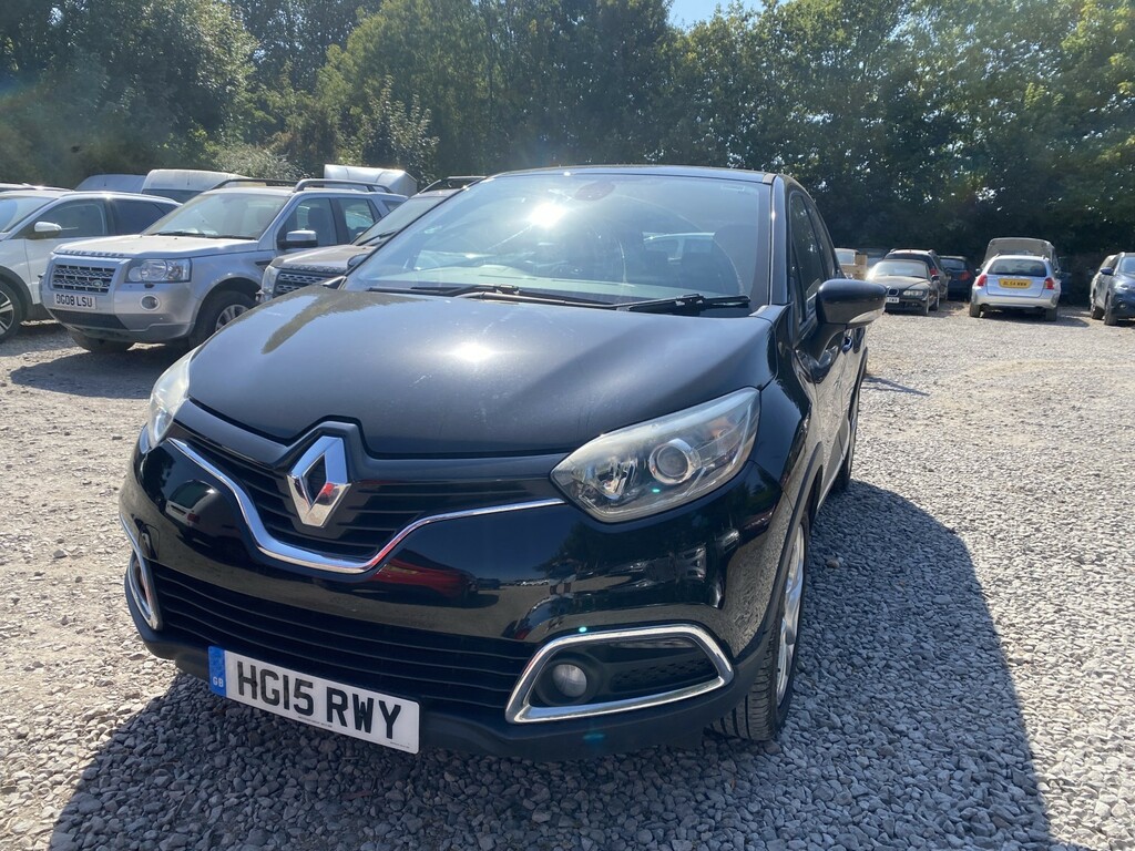 Renault Captur Suv 0.9 Dynamique Nav Tce 90 2015 HG15RWY Black #2