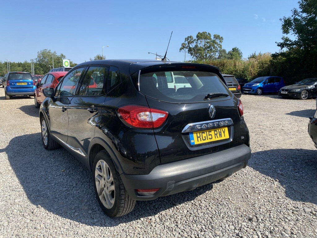 Renault Captur Suv 0.9 Dynamique Nav Tce 90 2015 HG15RWY Black #3
