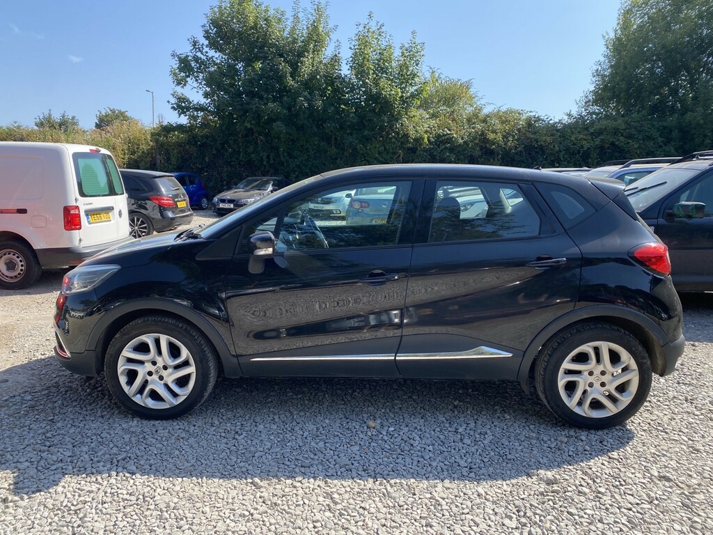 Renault Captur Suv 0.9 Dynamique Nav Tce 90 2015 HG15RWY Black #4