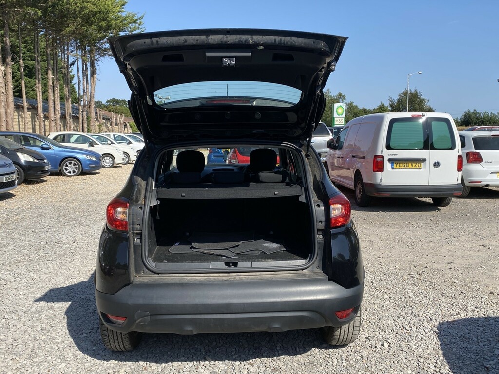 Renault Captur Suv 0.9 Dynamique Nav Tce 90 2015 HG15RWY Black #6