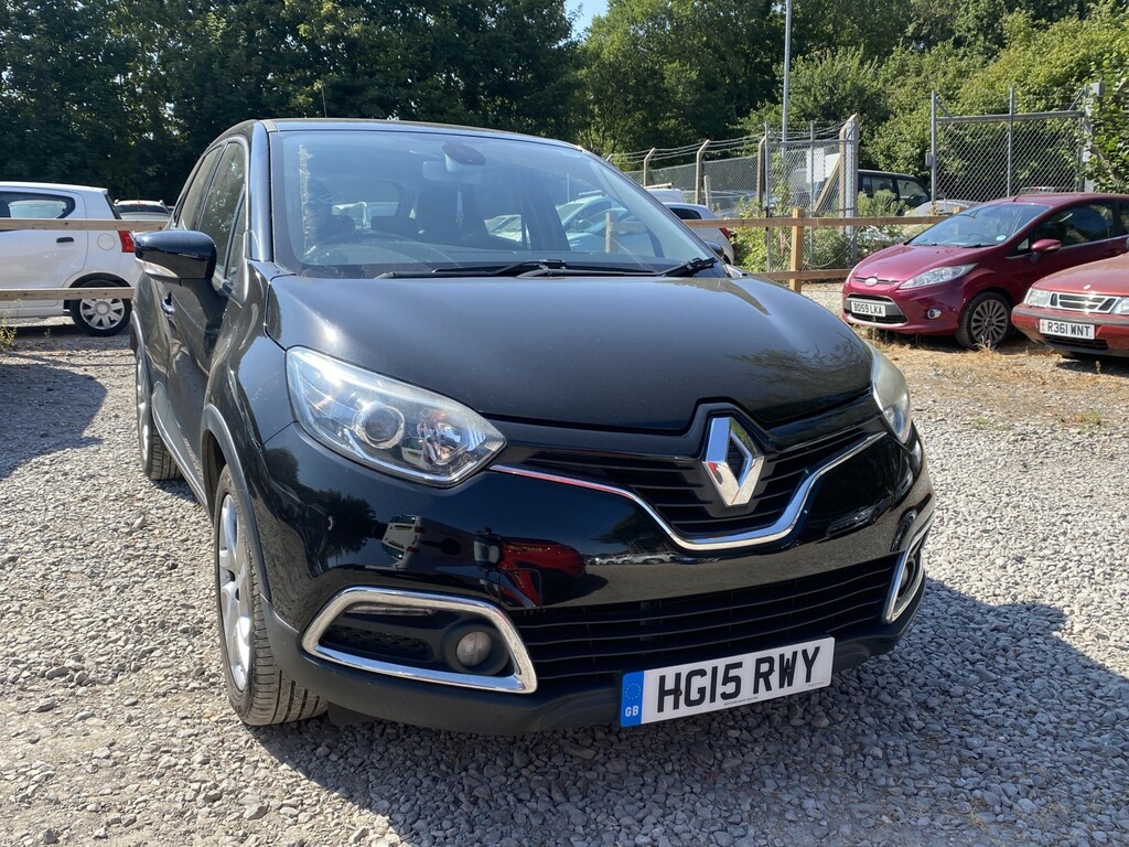 Renault Captur Suv 0.9 Dynamique Nav Tce 90 2015 Black