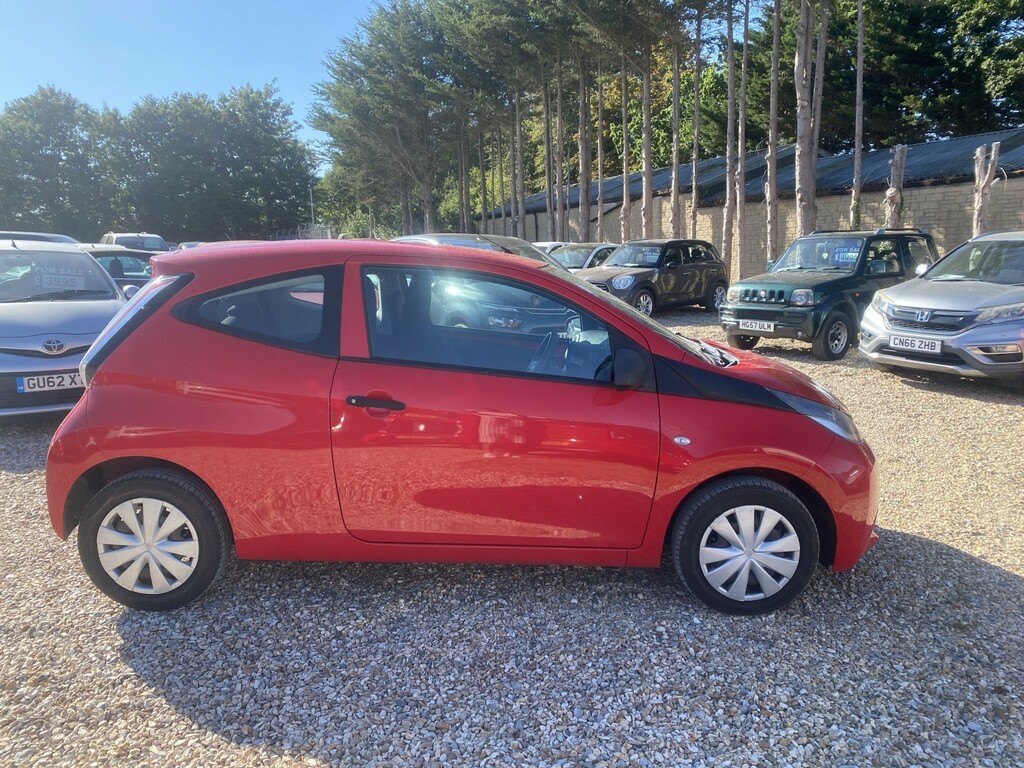 Toyota Aygo 1.0 Vvt-i X-cite Euro Orange #3