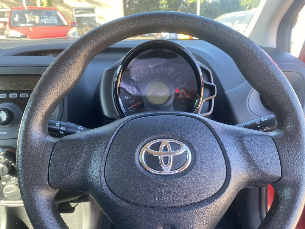Toyota Aygo 1.0 Vvt-i X-cite Euro Orange #6