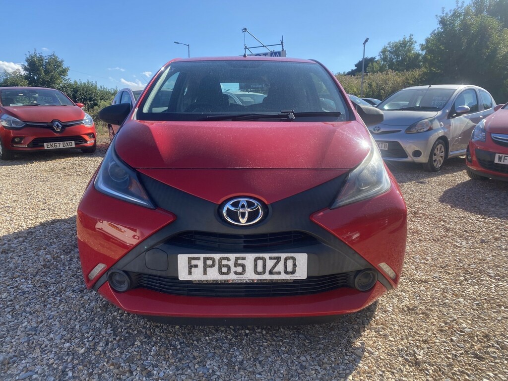 Toyota Aygo 1.0 Vvt-i X-cite Euro Orange #11