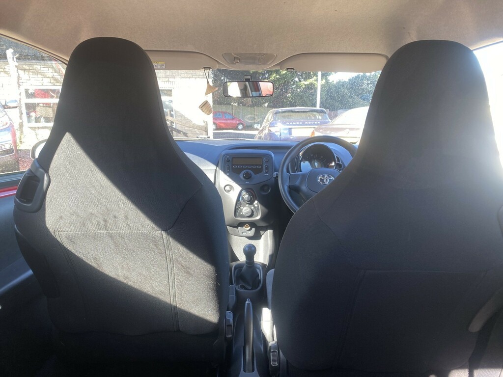 Toyota Aygo 1.0 Vvt-i X-cite Euro Orange #13