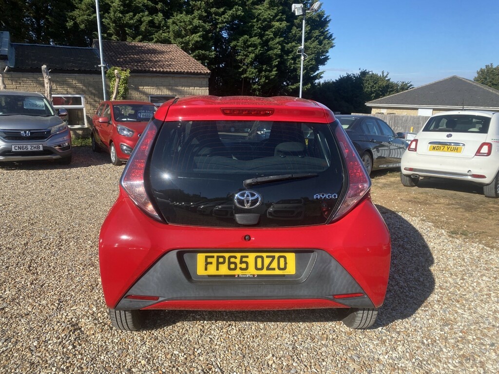 Toyota Aygo 1.0 Vvt-i X-cite Euro Orange #7