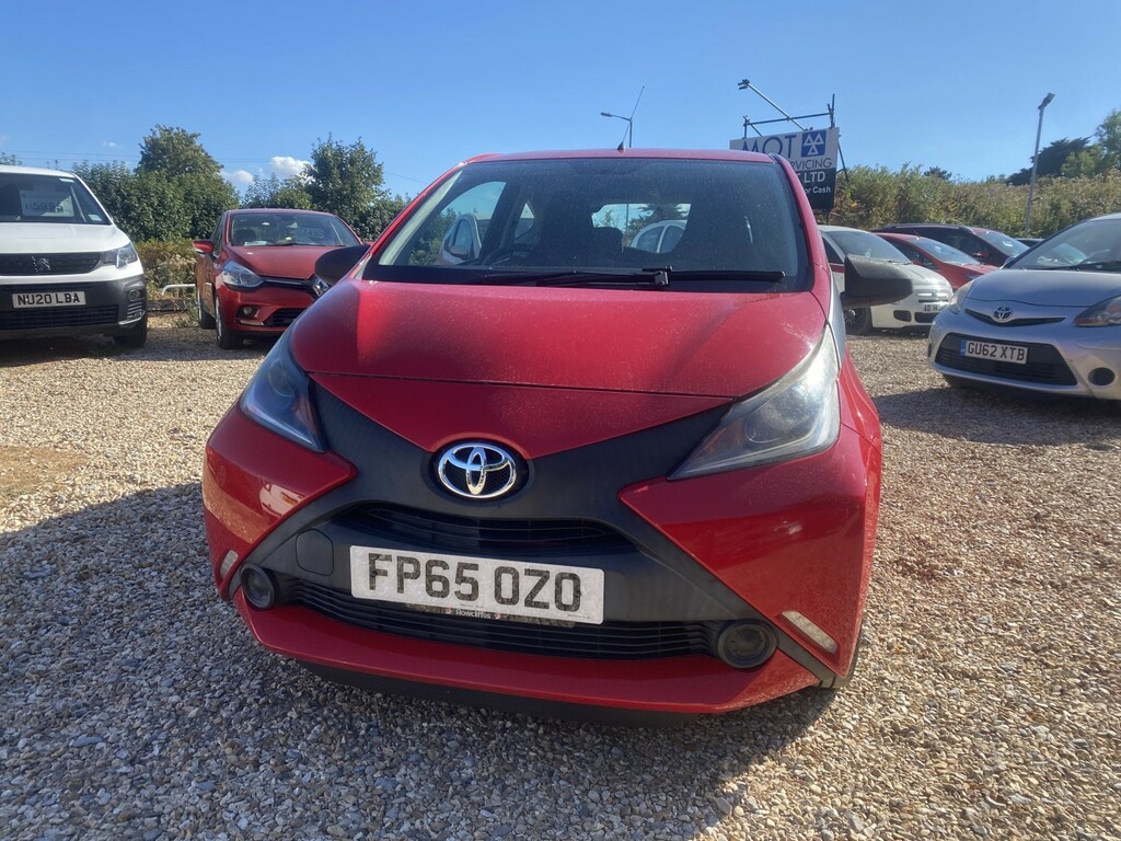 Toyota Aygo 1.0 Vvt-i X-cite Euro Orange #15
