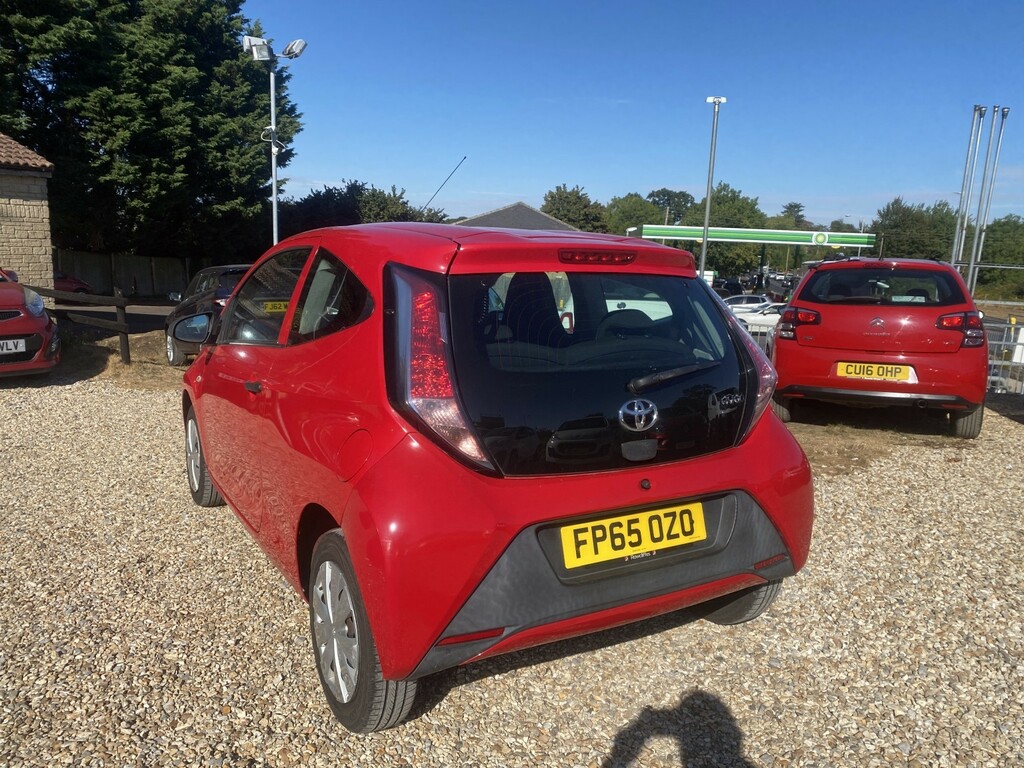 Toyota Aygo 1.0 Vvt-i X-cite Euro Orange #17