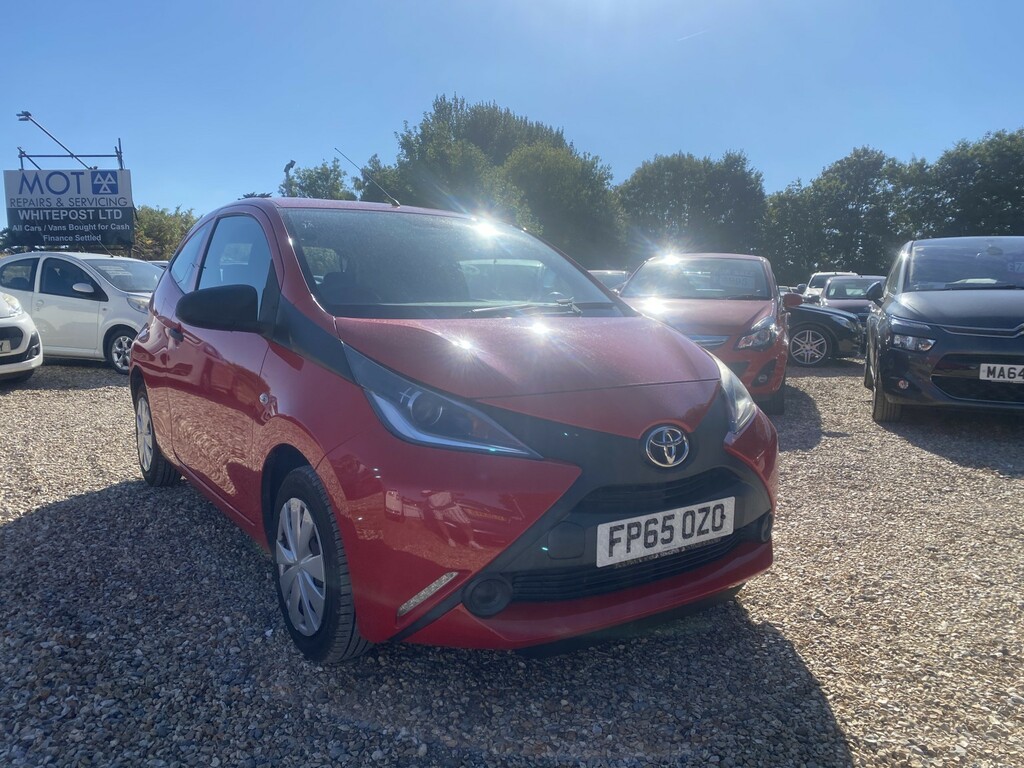 Toyota Aygo 1.0 Vvt-i X-cite Euro Orange #5